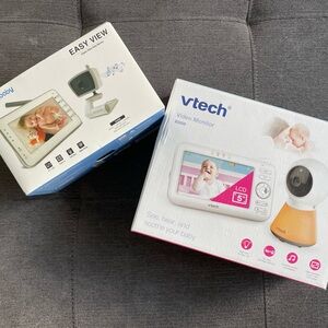 BABY MONITORS LIKE NEW!